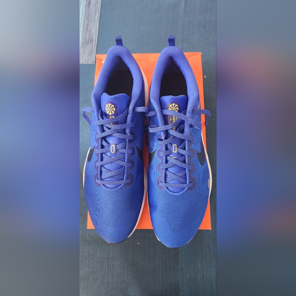 Nike Downshifter 12 – Racer Blue/Black/High Voltage (NWB)